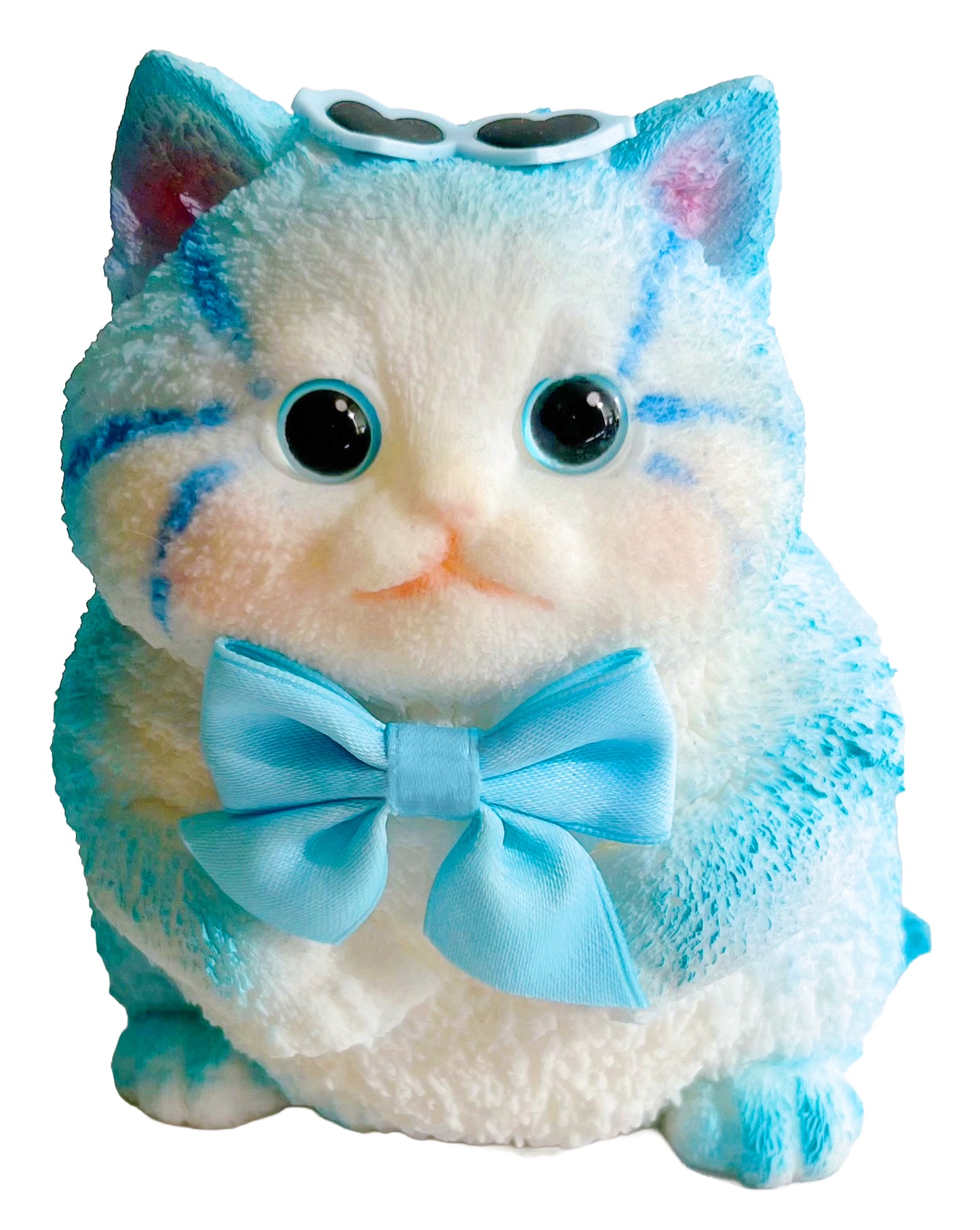 Mega Squishy Cool Kitty Blue