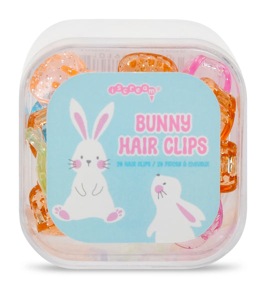 Mini Bunny Hair Clips