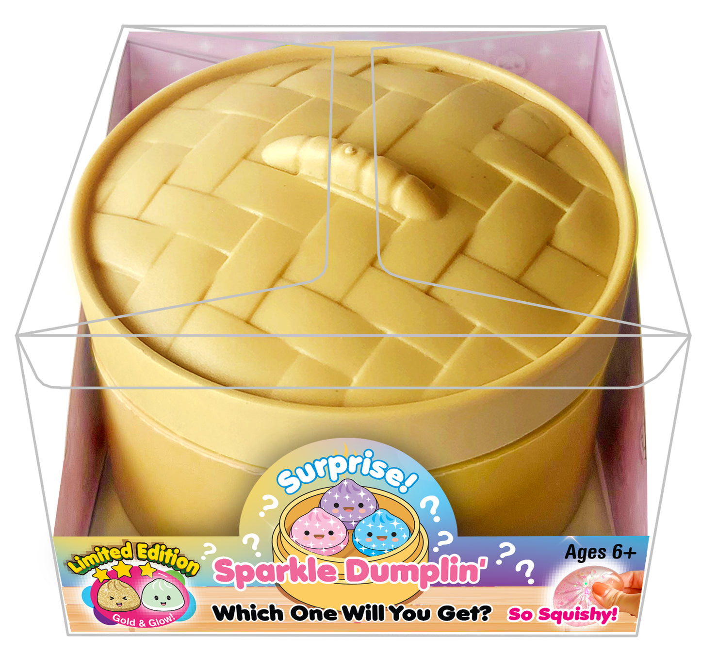 Surprise Sparkle Dumplin Medium