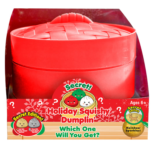 Surprise Holiday Dumplin