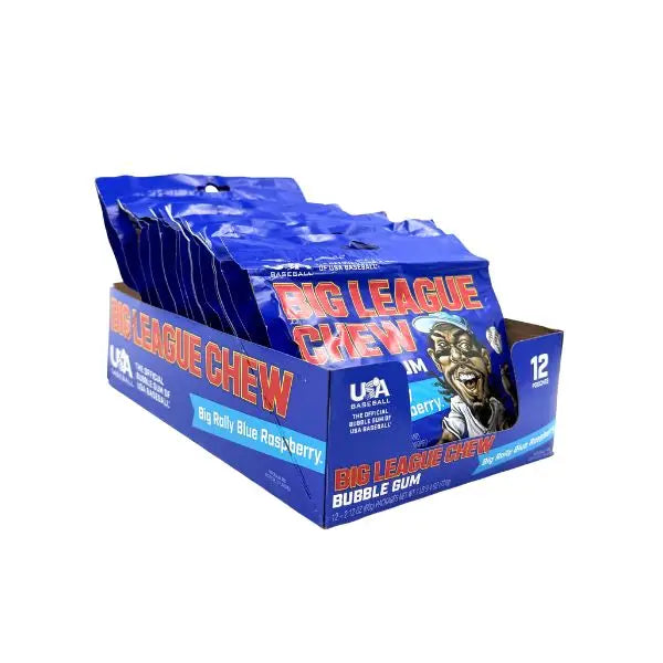 Blue Raspberry Big League Chew