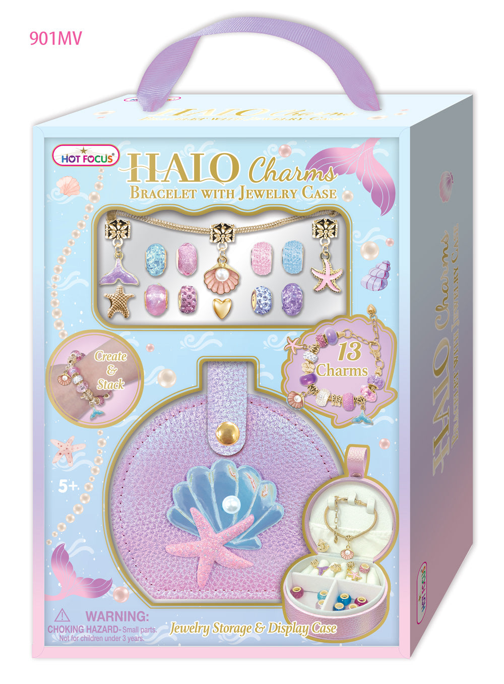 Halo Charms Mermaid Vibes