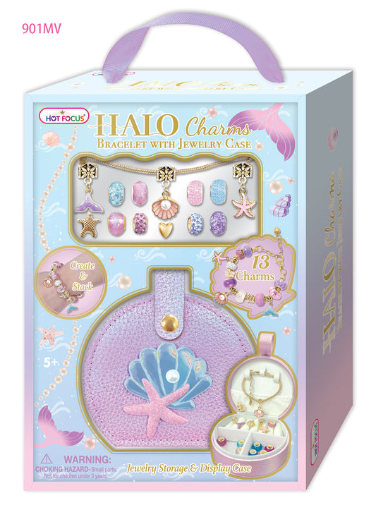 Halo Charms Mermaid Vibes