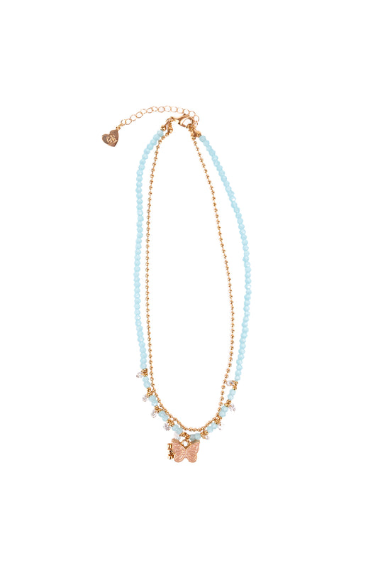 Boutique Boho Butterfly Necklace