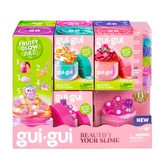 Gui Gui Slime Single- Fruity Glow Edit S2