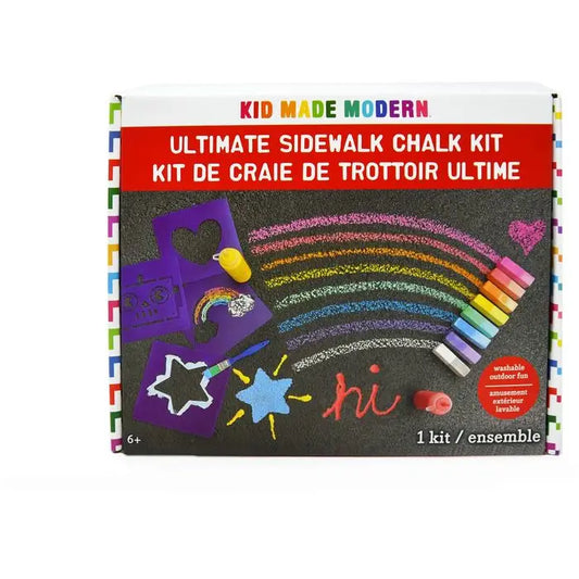 Ultimate Sidewalk Chalk Kit