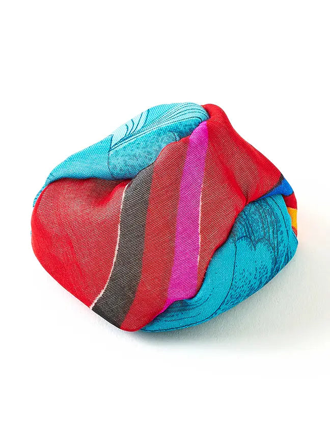 Upcycled Sari Footbag