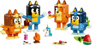 Brick Built Bluey Family 11217