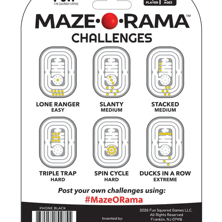 Maze O Rama Phone Fidget