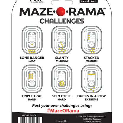 Maze O Rama Phone Fidget