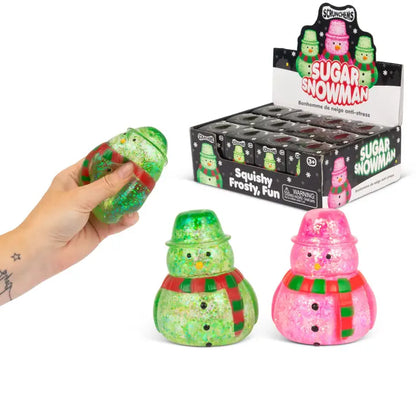 Scrunchems Sugar Snowman