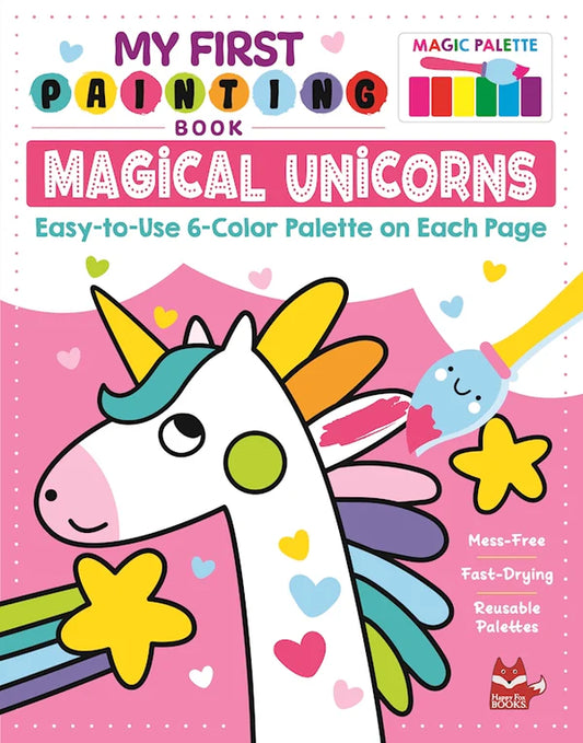 1st Painting Book Magical Unicorns