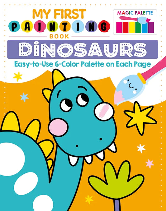 1st Painting Book Dinosaurs