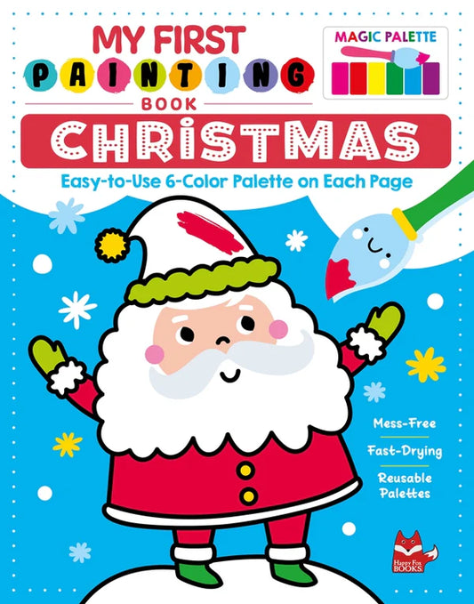 1st Painting Book Christmas