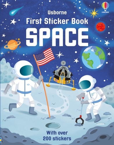 First Sticker Book- Space
