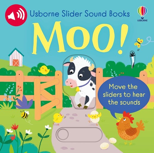 Moo! Slider Sound Book