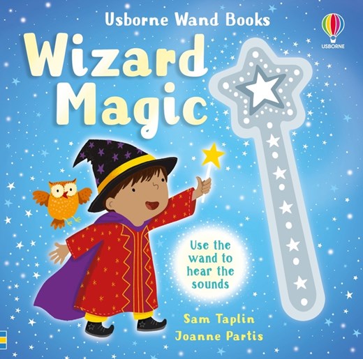 Wizard Magic- Magic Wand Books