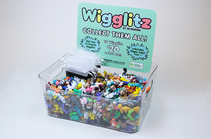 Wigglitz Bag of 12