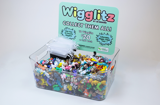 Wigglitz Bag of 12