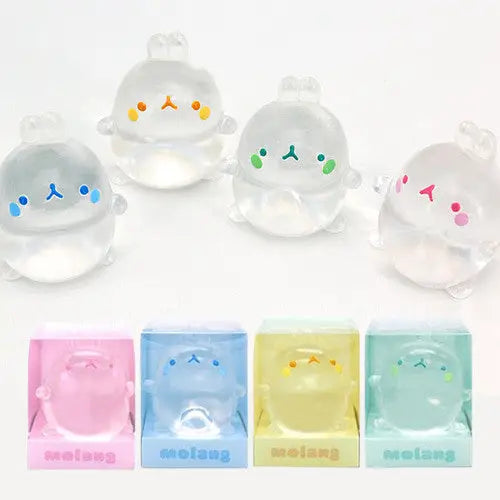 Molang Clear Mochi Squishy