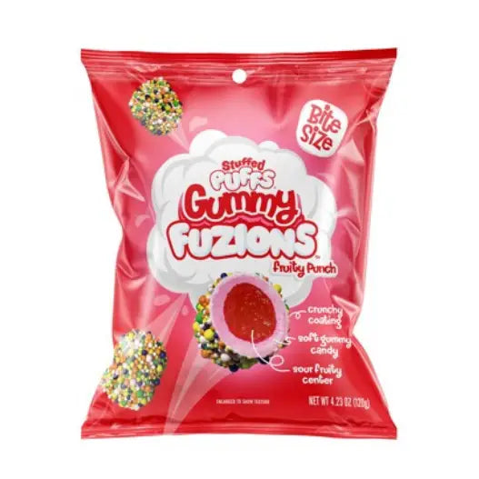 Stuffed Puffs Gummy Fusions Fruity Punch