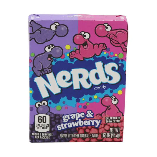 Nerds Grape Strawberry