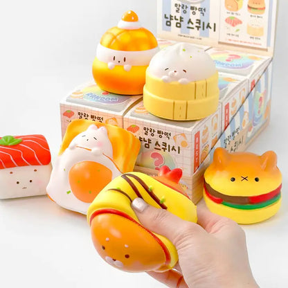 Yum Yum Bread Mystery Squishy