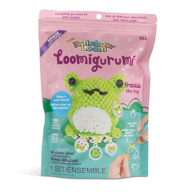 Loomigurumi Kit Frog