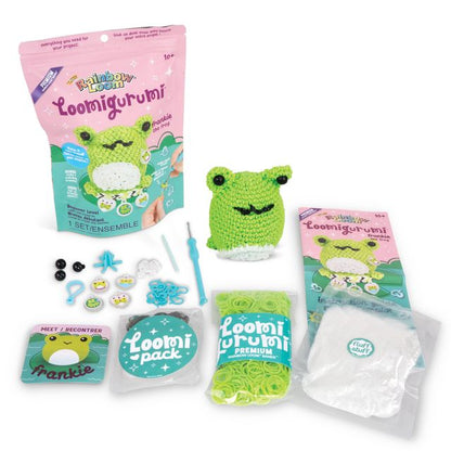Loomigurumi Kit Frog