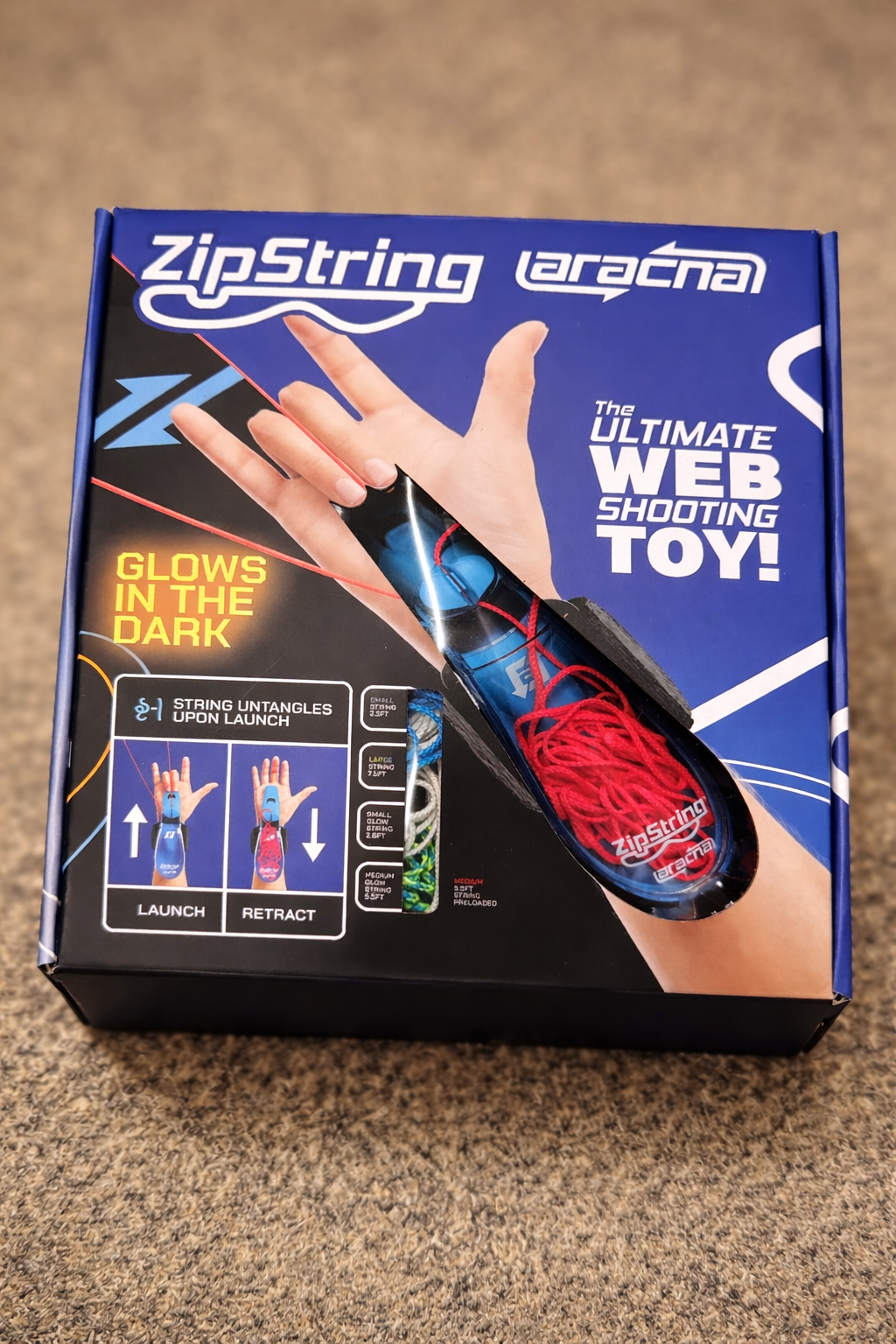 Zipstring Aracna