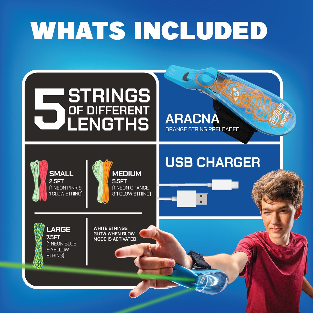 Zipstring Aracna – Learning Express Toys & Gifts - Tulsa OK