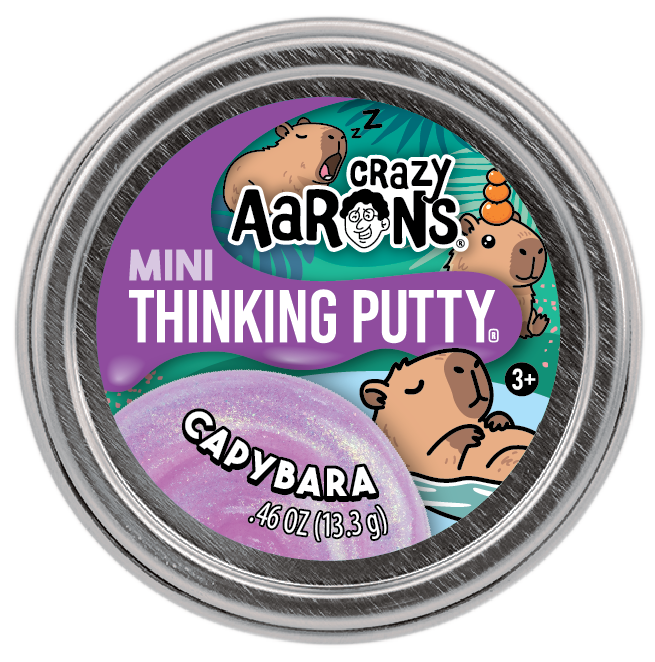 Mini Capybara Thinking Putty Mini Tin