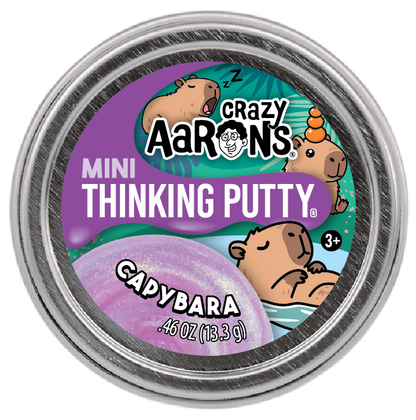 Mini Capybara Thinking Putty Mini Tin