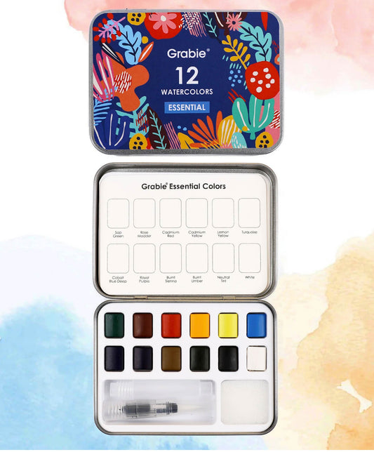 Essential Watercolor Tin