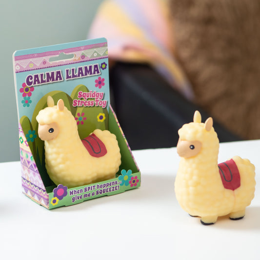 **Calma Llama Stress Toy