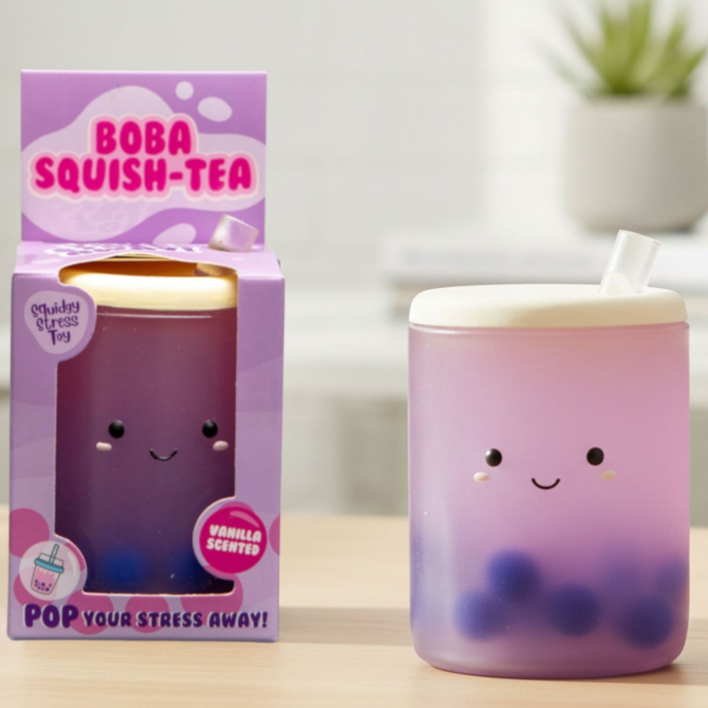 Boba Tea Stress Toy