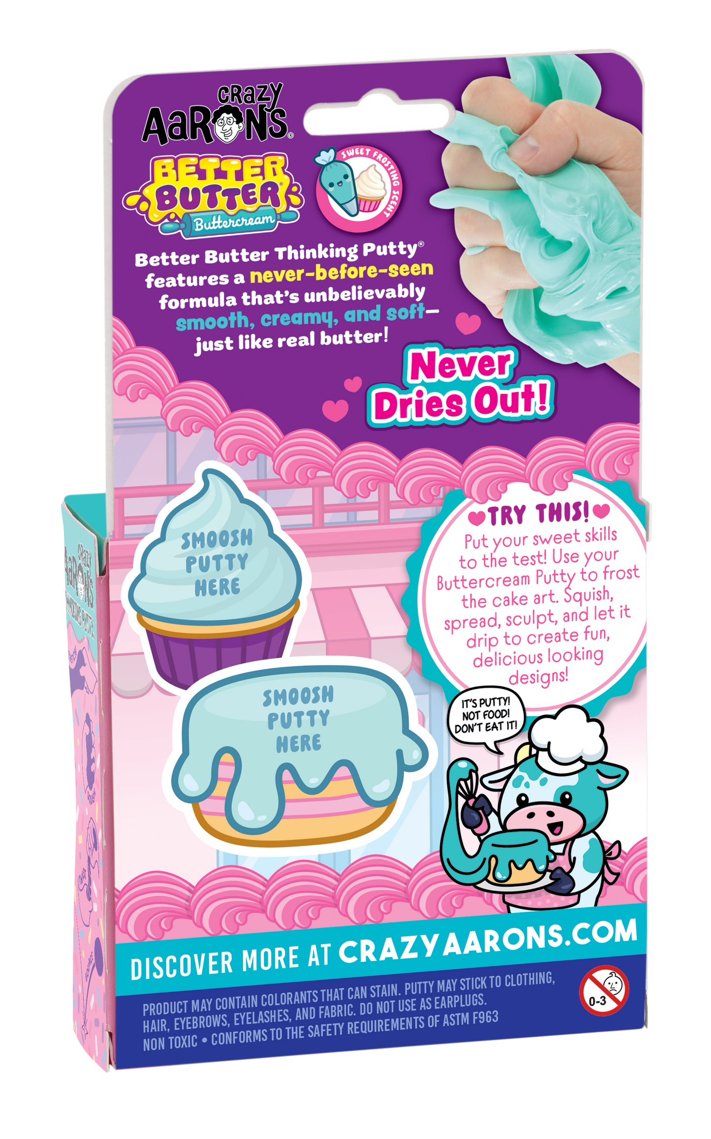 Better Butter Buttercream Thinking Putty