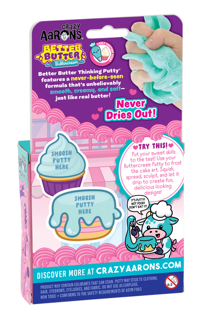 Better Butter Buttercream Thinking Putty