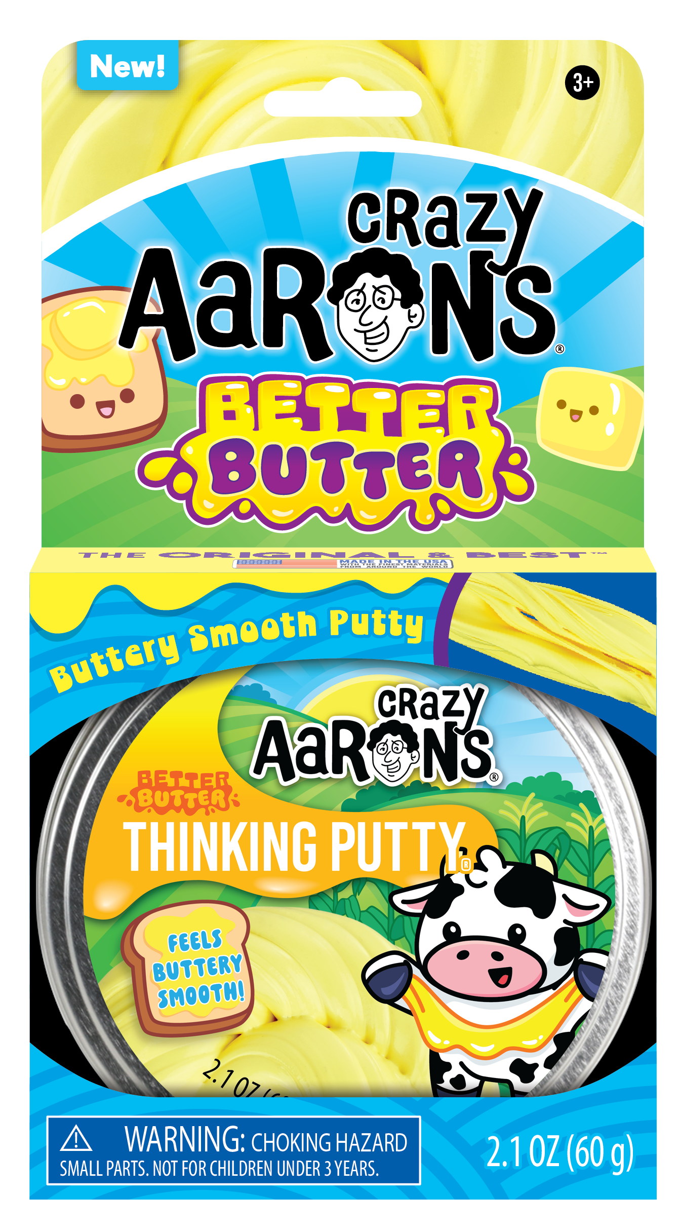 Better Butter Putty