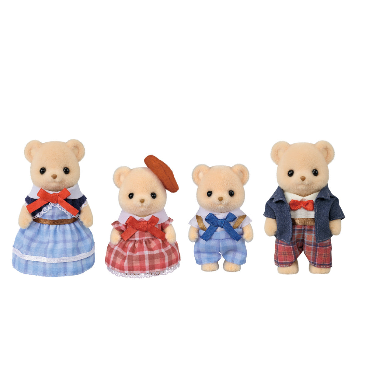 CC Biscuit Bear Family