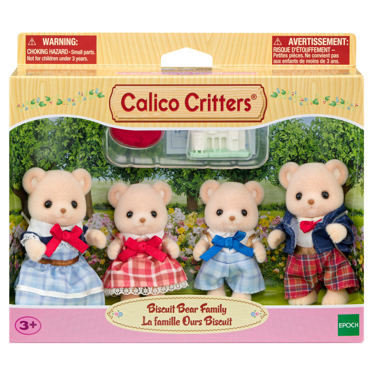 CC Biscuit Bear Family