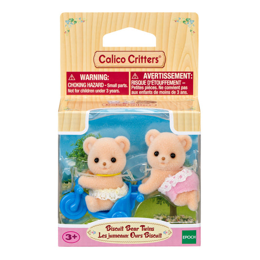 Calico Critters Biscuit Bear Twins