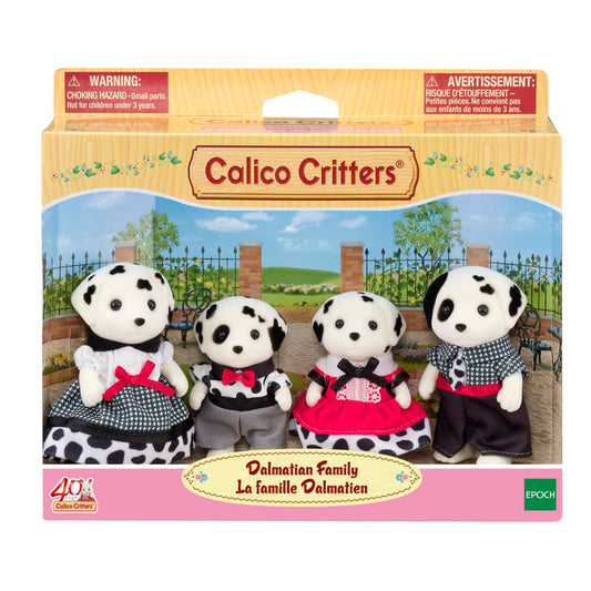 Calico Critters Dalmation Family