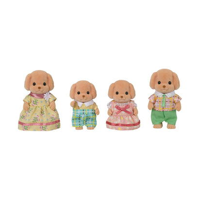 CC Toy Poodle Family