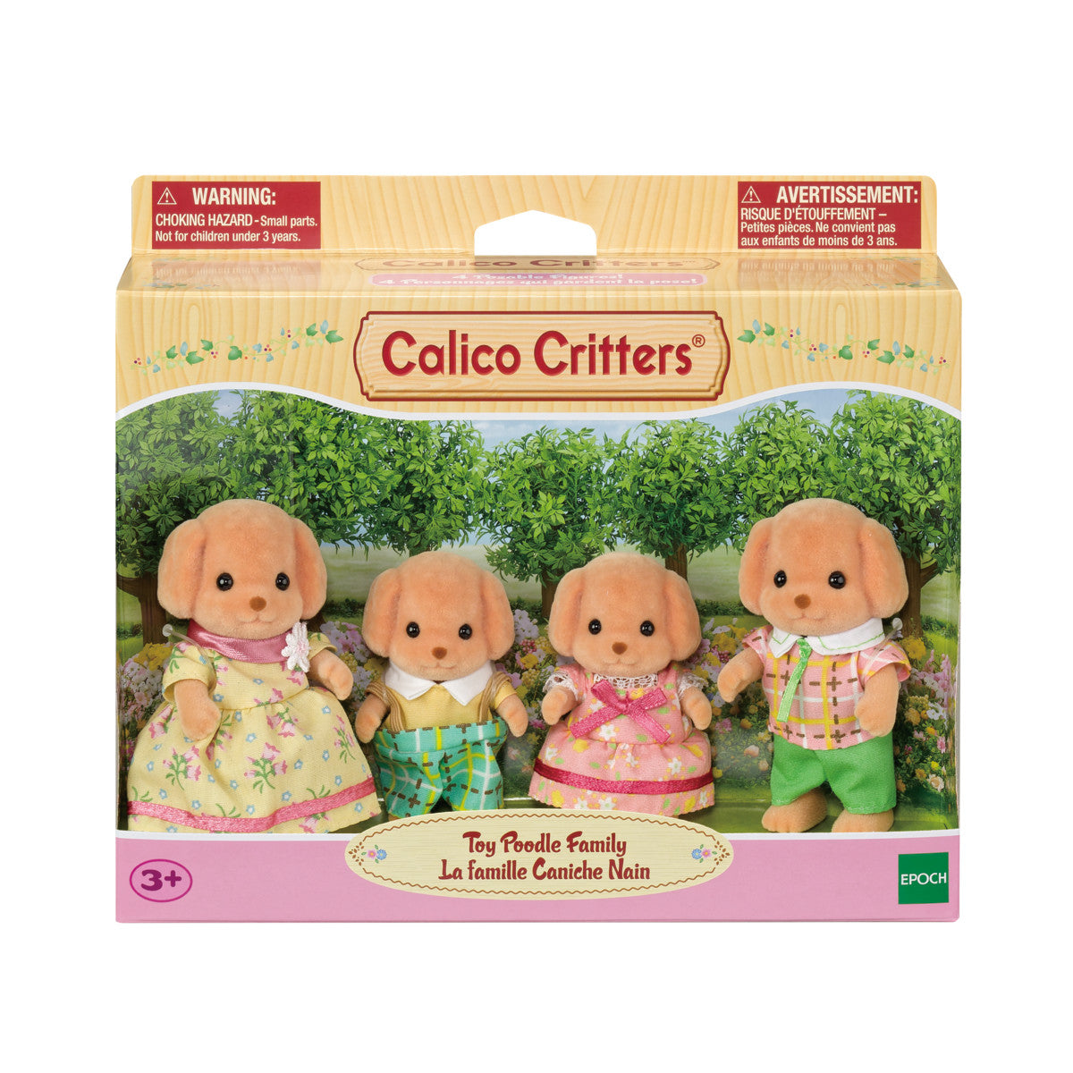 CC Toy Poodle Family