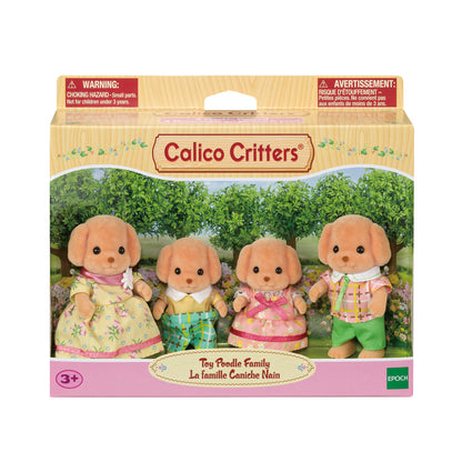 CC Toy Poodle Family