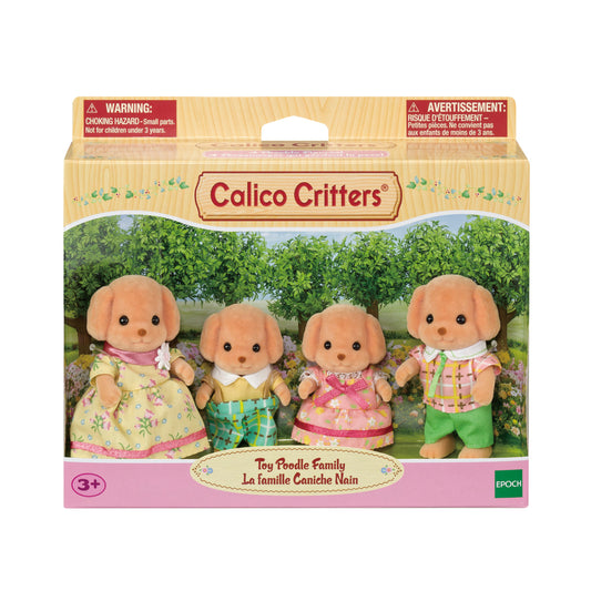 CC Toy Poodle Family