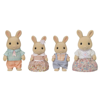 Calico Critters Milk Rabbit Family