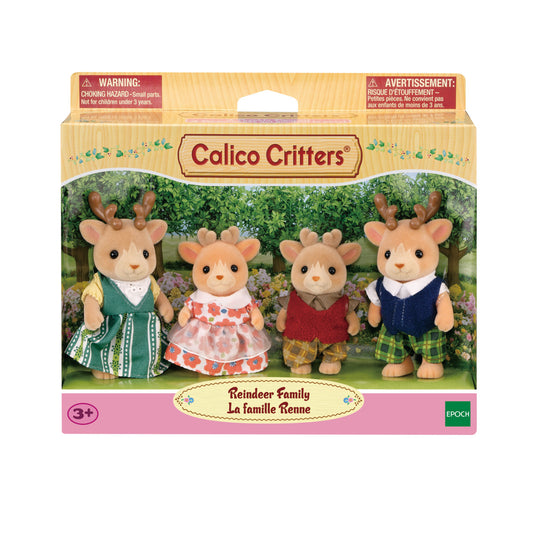 Calico Critters Reindeer Family