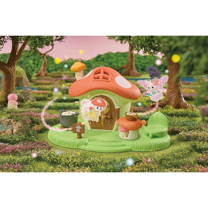 Calico Critters Fairy Mushroom House